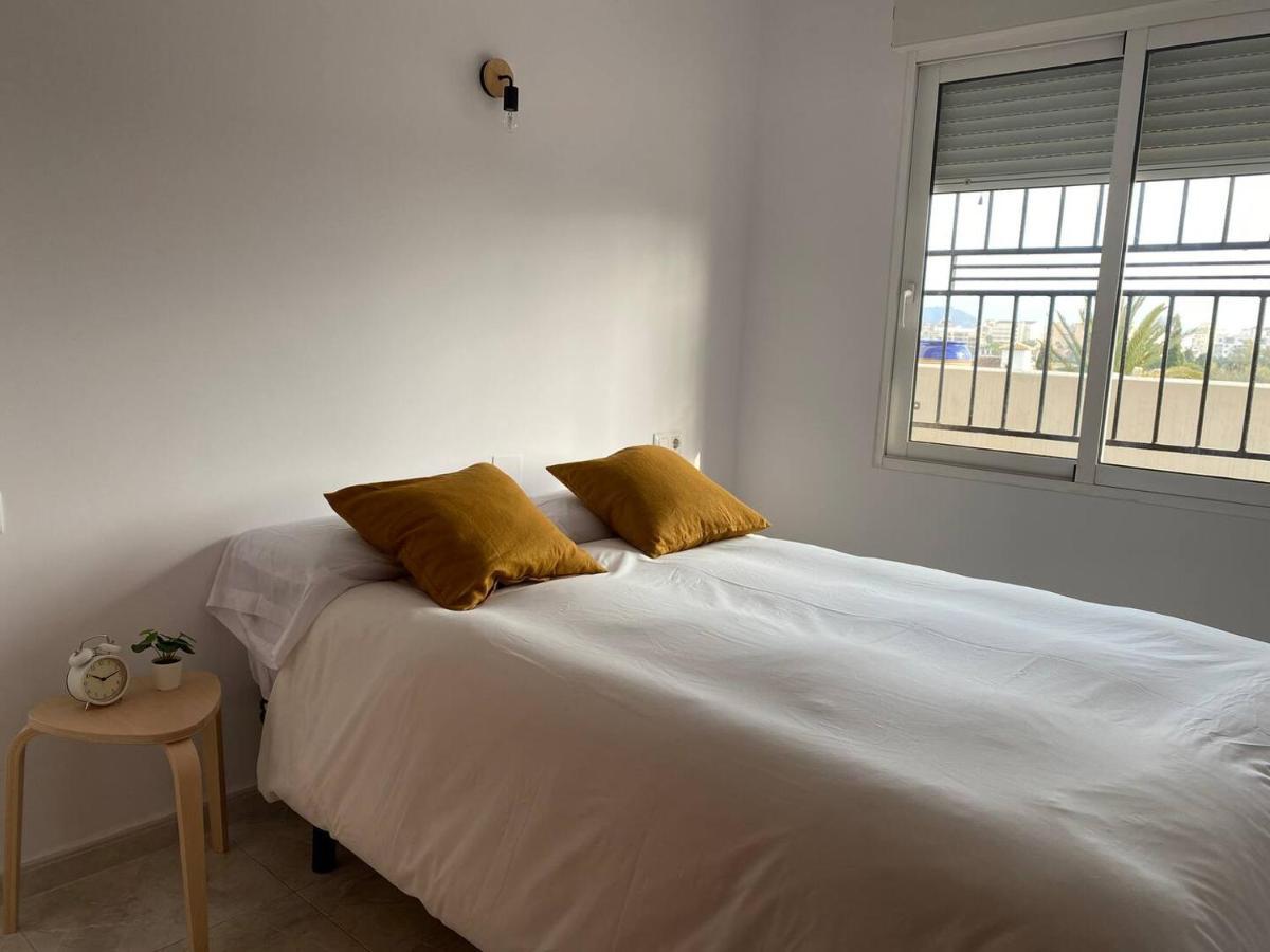 Acogedor Apartamento Junto A La Playa By Bebalmy 哈维亚 外观 照片